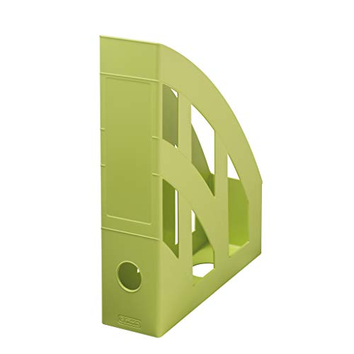 herlitz-50034017-stehsammler-classic-a4-c4-recycelter-kunststoff-intensiv-hellgr image 4