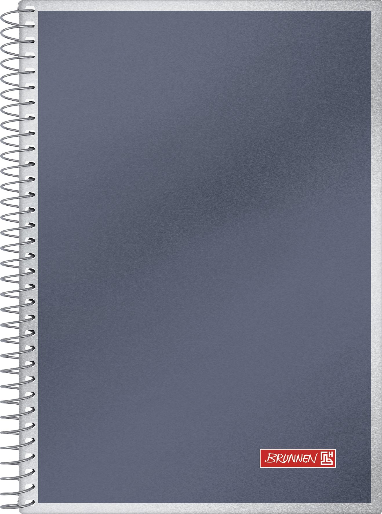 brunnen-student-collegebuch-a4-kariert-100-blatt-premium-schwarz image 5