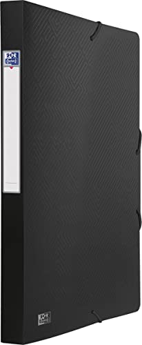 oxford-urban-sammelbox-a4-kunststoff-2-5-cm-schwarz-10-st-ck image 2