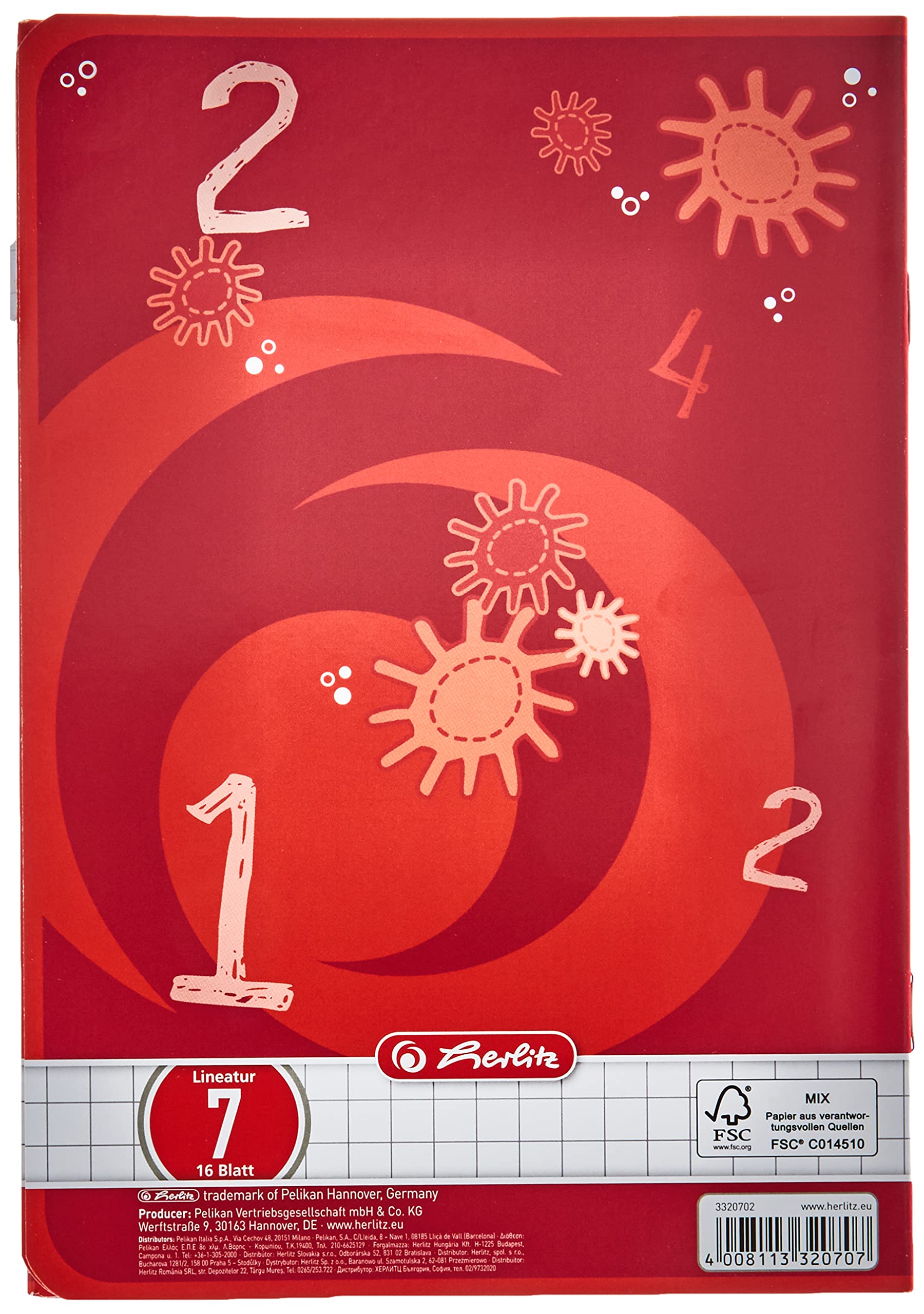 herlitz-schulheft-x-book-a5-lineatur-7-1-2-klasse-10-st-ck image 2
