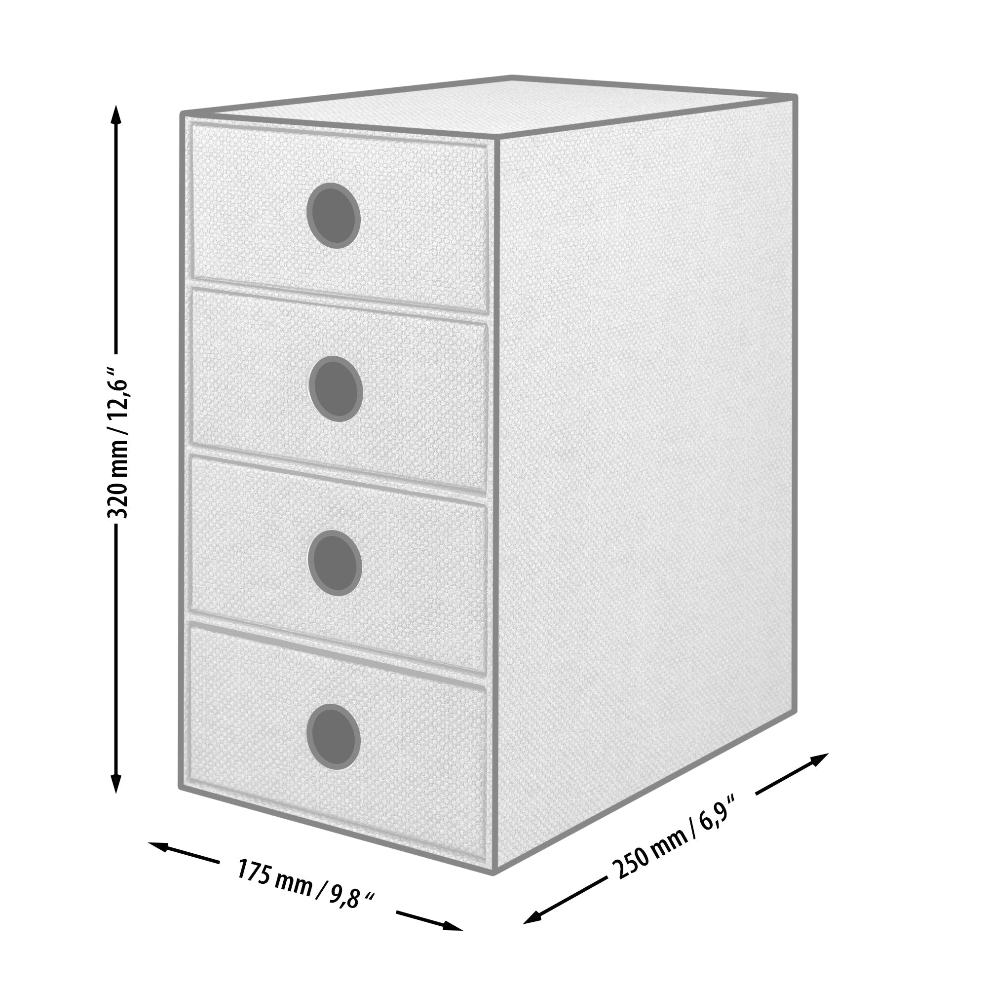 r-ssler-s-o-h-o-schubladenbox-a5-din-lang-4-f-cher-salbei-gr-n image 6