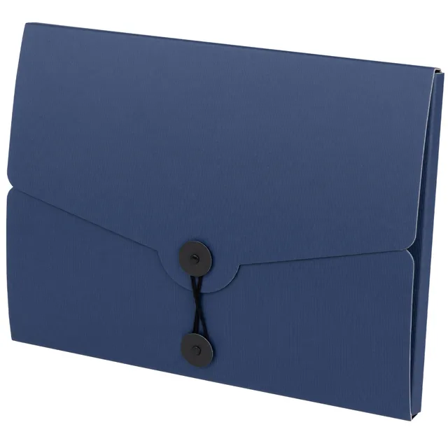 r-ssler-s-o-h-o-sammelmappe-a4-jurismappe-gummizug-navy-blau image 1