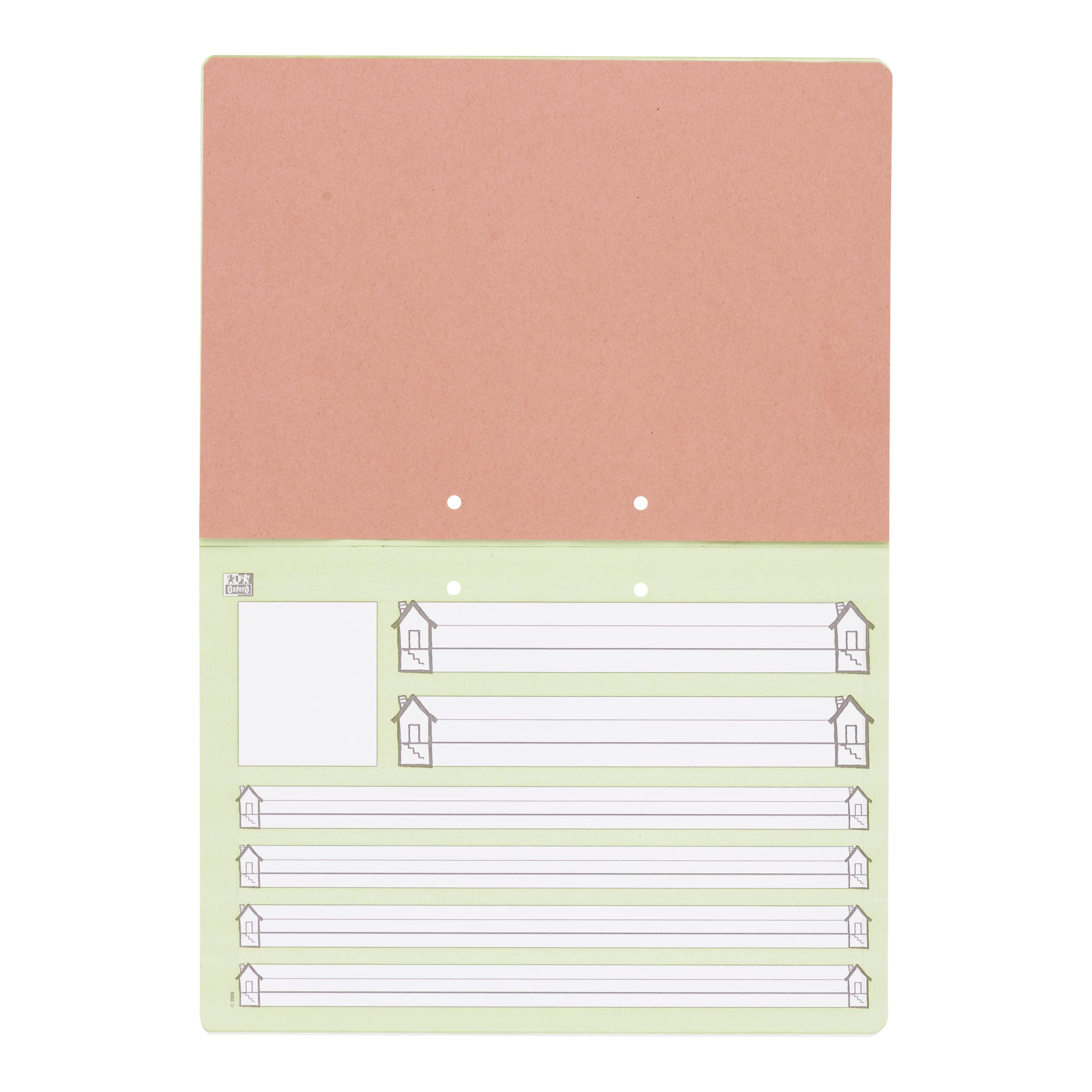 oxford-schreiblernheft-a4-quer-lineatur-sl-1-klasse-16-blatt-gr-n-10-st-ck image 4