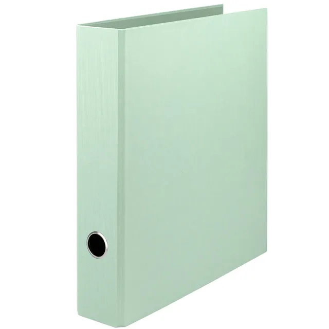 r-ssler-s-o-h-o-ordner-schmal-a4-5-cm-mit-rippenpr-gung-mint image 1