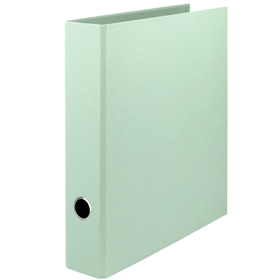 r-ssler-s-o-h-o-ordner-schmal-a4-5-cm-mit-rippenpr-gung-mint image 1