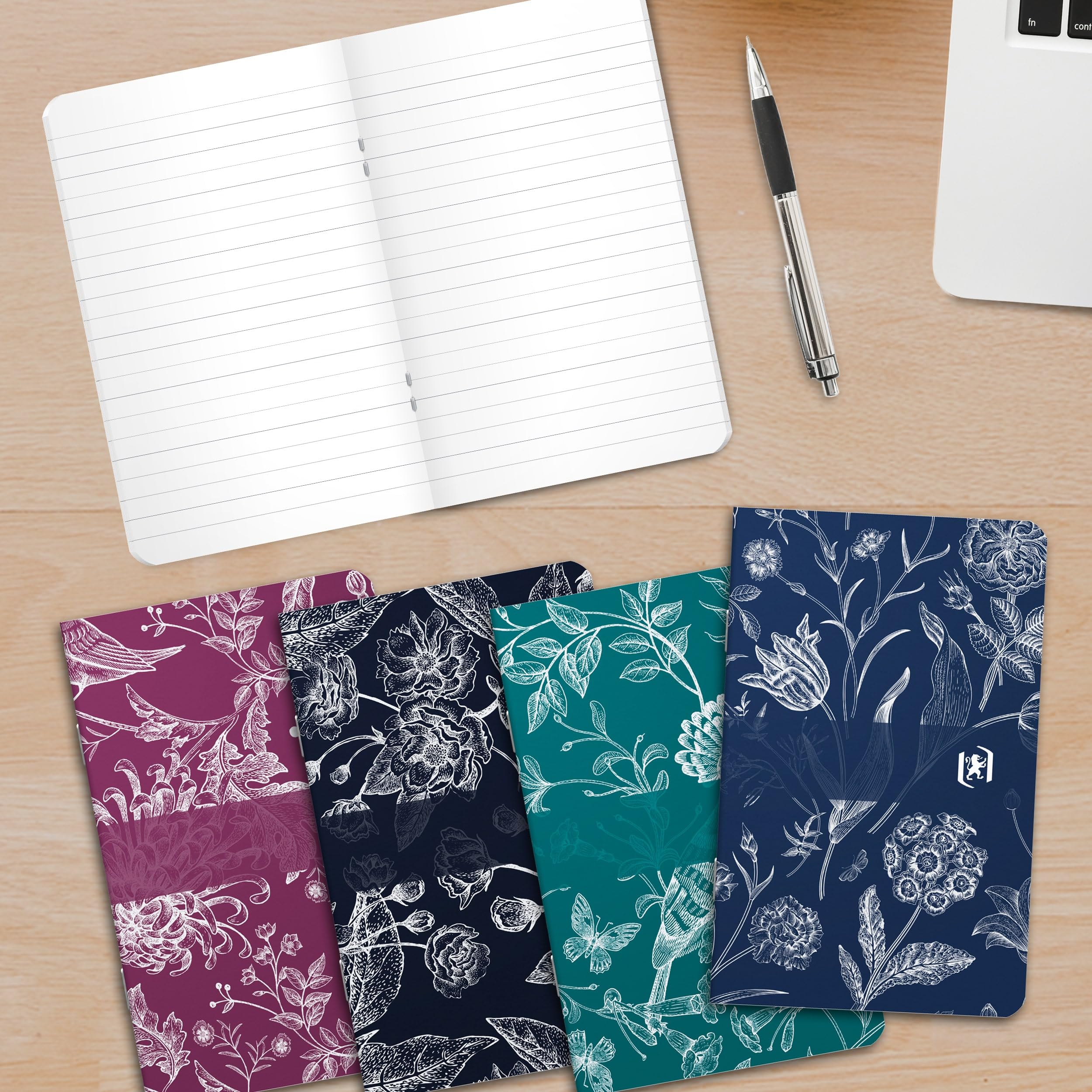 oxford-romance-notizheft-9x14cm-liniert-60-seiten-soft-touch-10-st-ck image 7