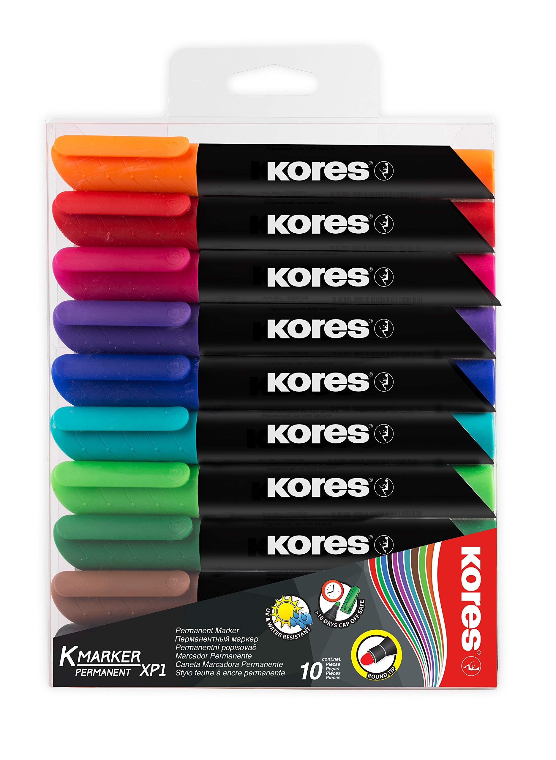 kores-k-marker-xp1-permanent-marker-rundspitze-4-farben image 7