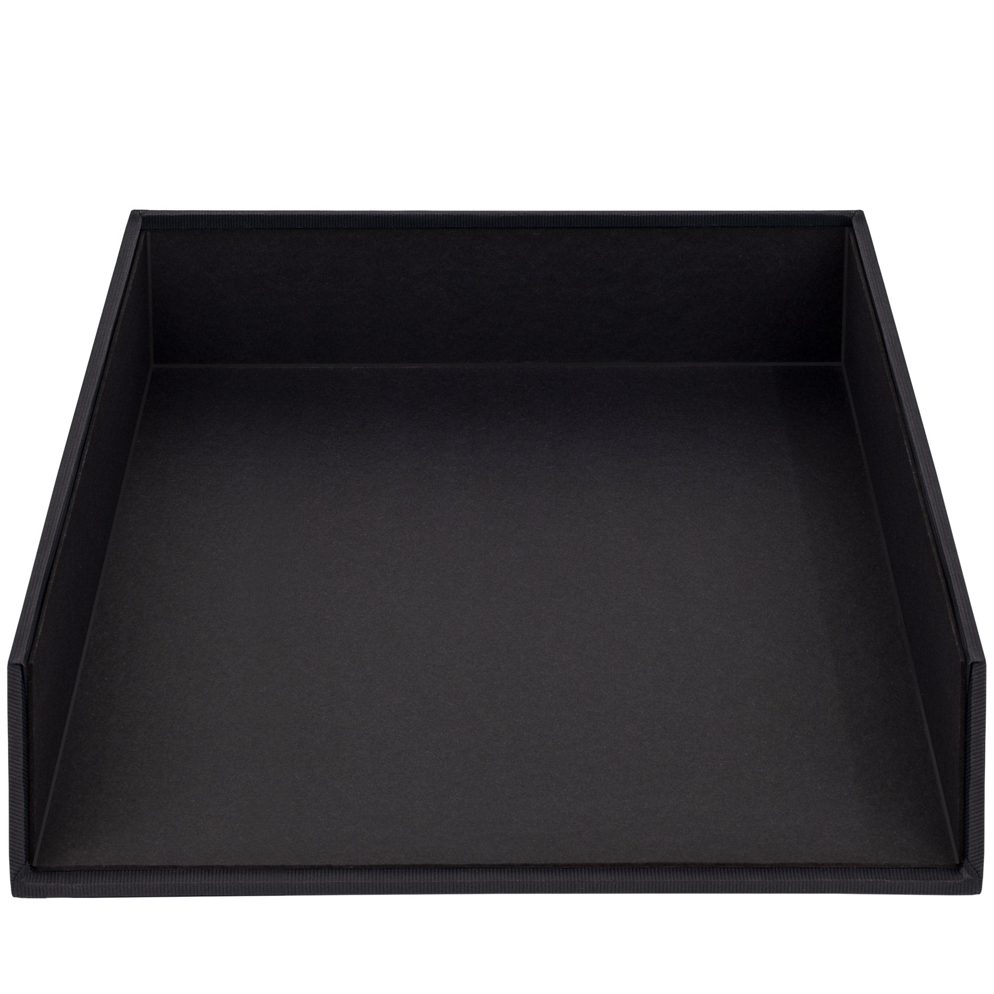r-ssler-s-o-h-o-ablagekorb-briefablage-a4-schwarz-stapelbar image 2