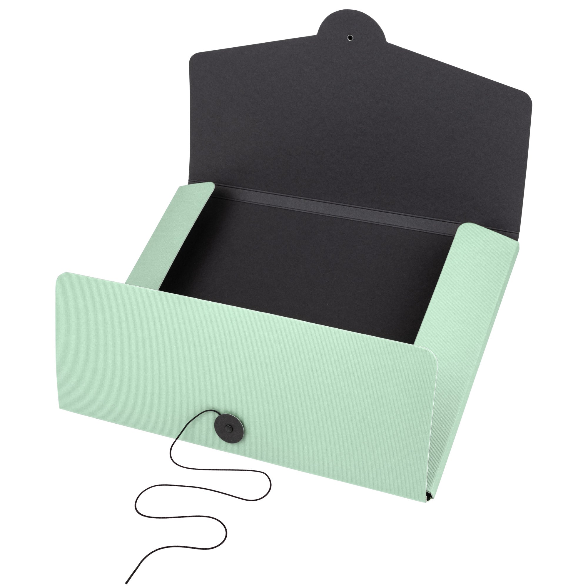 r-ssler-s-o-h-o-sammelmappe-a4-jurismappe-mit-gummizug-mint image 2