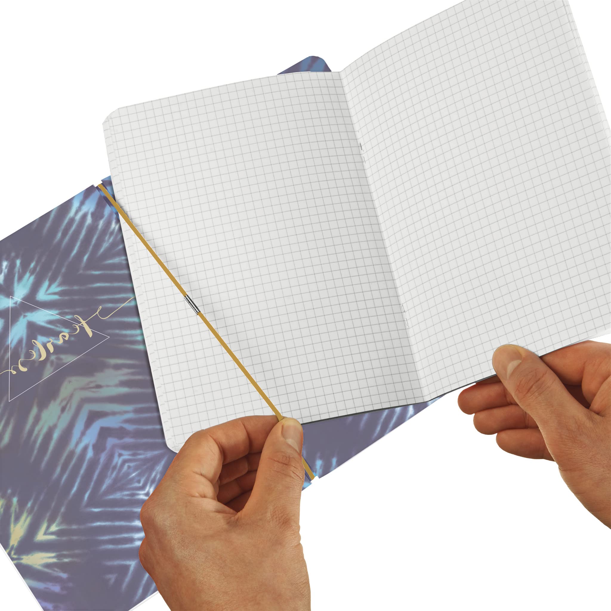 herlitz-notizheft-flex-a4-2-x-40-blatt-new-batic-fearless-1-st-ck image 3