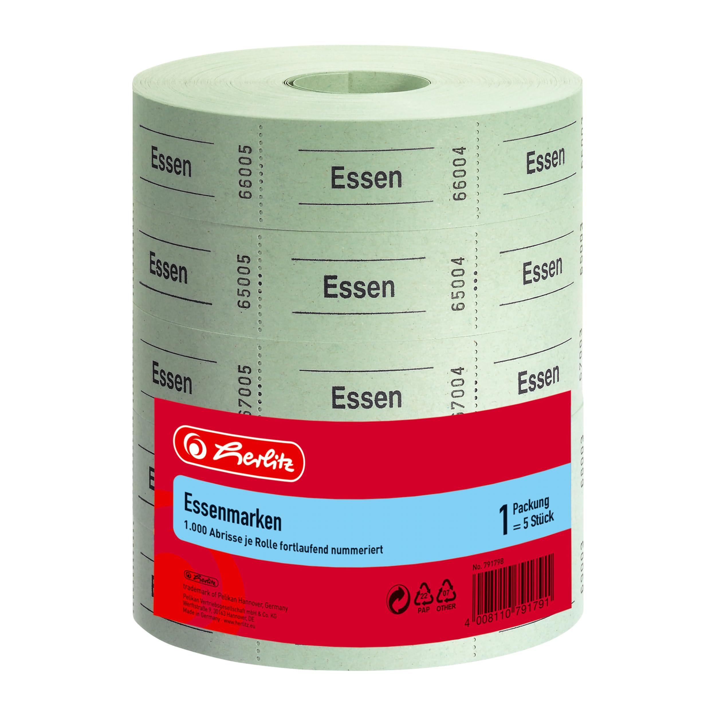 herlitz-essenmarken-5x-1000-abrisse-auf-rolle-papiermarken image 2