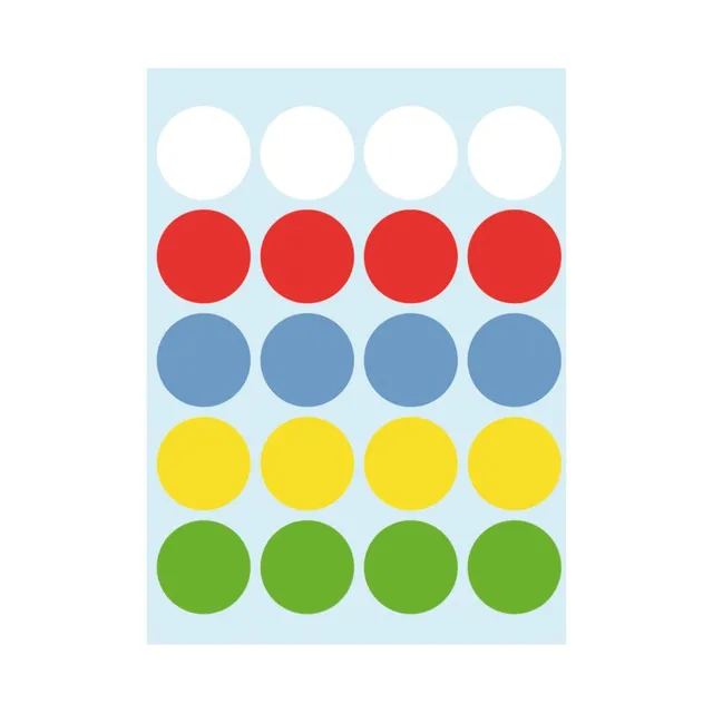 herlitz-markierungspunkte-19-mm-selbstklebend-80-st-ck-farbig image 1