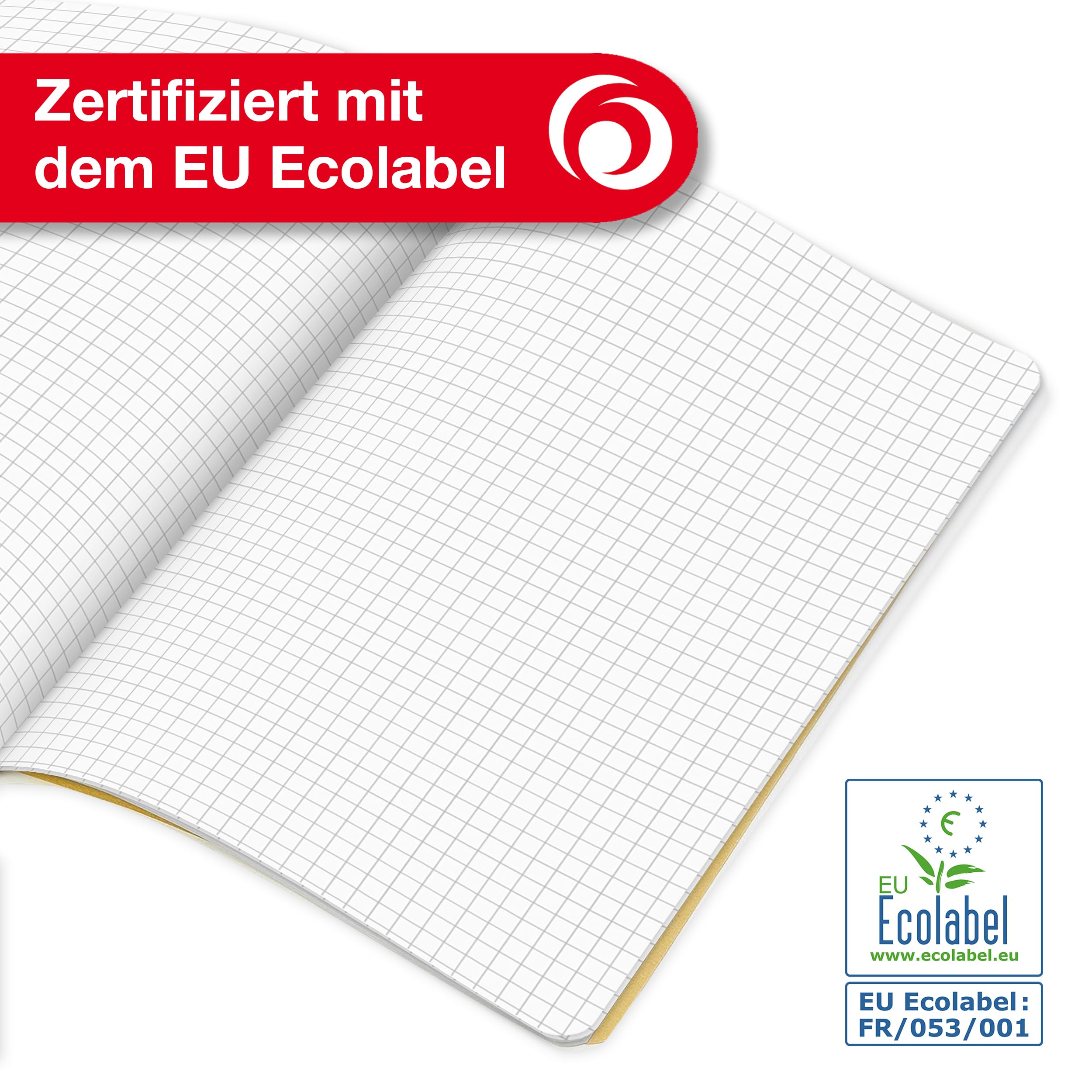herlitz-schulheft-x-book-a4-lineatur-7-kariert-16-blatt-10-st-ck image 6