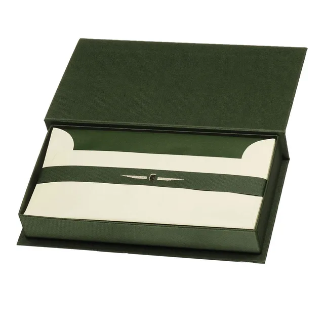 r-ssler-paper-royal-karten-kassette-din-lang-gerippt-gr-n-15-st-ck image 1