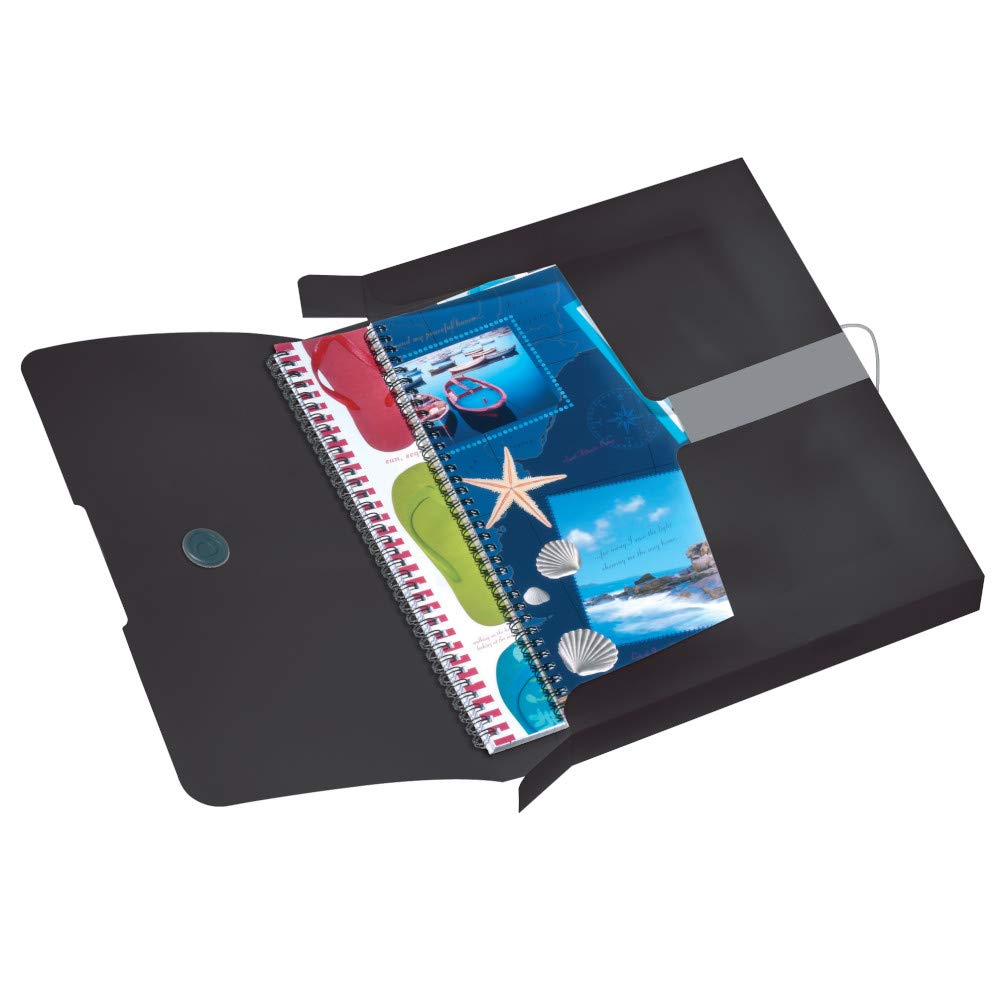 herlitz-sammelbox-a4-pp-mit-r-ckenetikett-4-cm-r-ckenbreite-opak-schwarz image 3