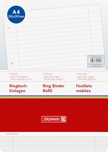 brunnen-ringbucheinlage-a4-lineatur-27-liniert-50-blatt image 4