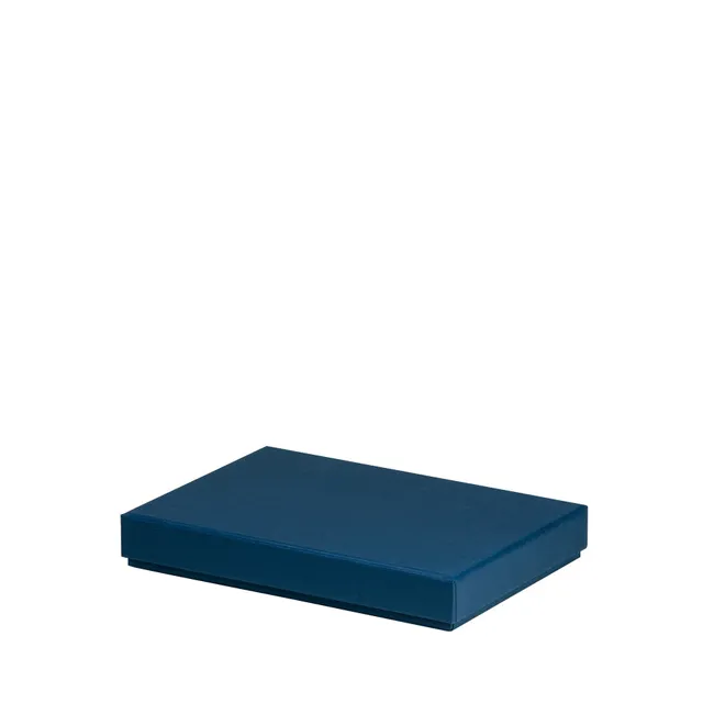 r-ssler-s-o-h-o-box-flach-a5-mit-deckel-navy-blau image 1
