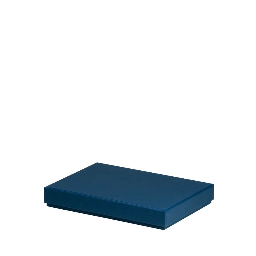r-ssler-s-o-h-o-box-flach-a5-mit-deckel-navy-blau image 1