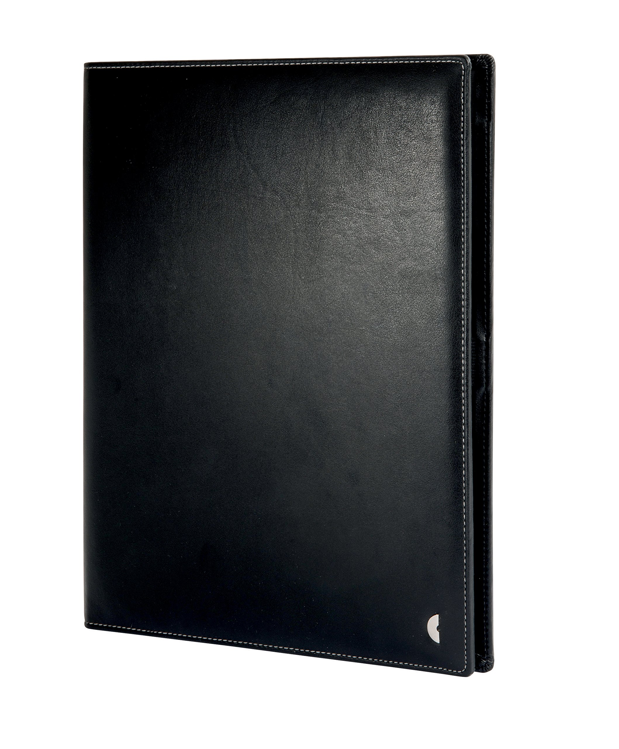 chronoplan-50107-terminplaner-organizer-a5-kunstleder-schwarz-ohne-kalendarium image 7