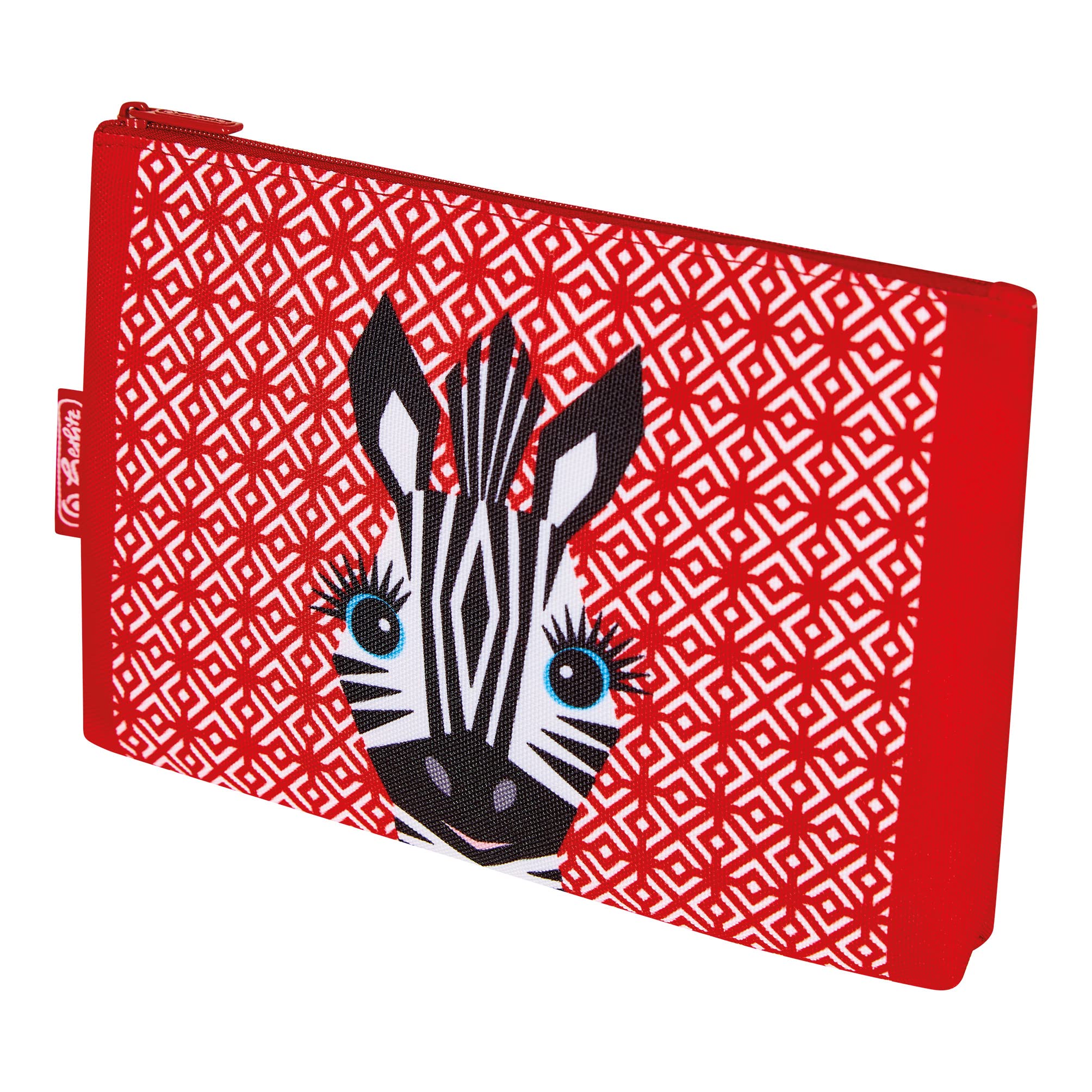 herlitz-faulenzer-flach-cute-animals-22-x-15-x-2-5-cm-polyester-1-st-ck image 2