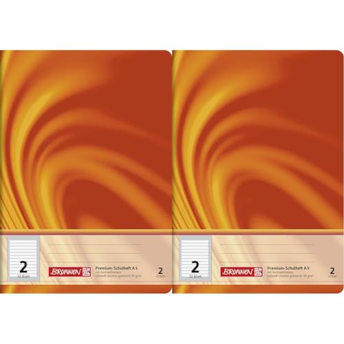 brunnen-premium-schulheft-din-a5-lineatur-2-32-blatt-doppelheft image 8