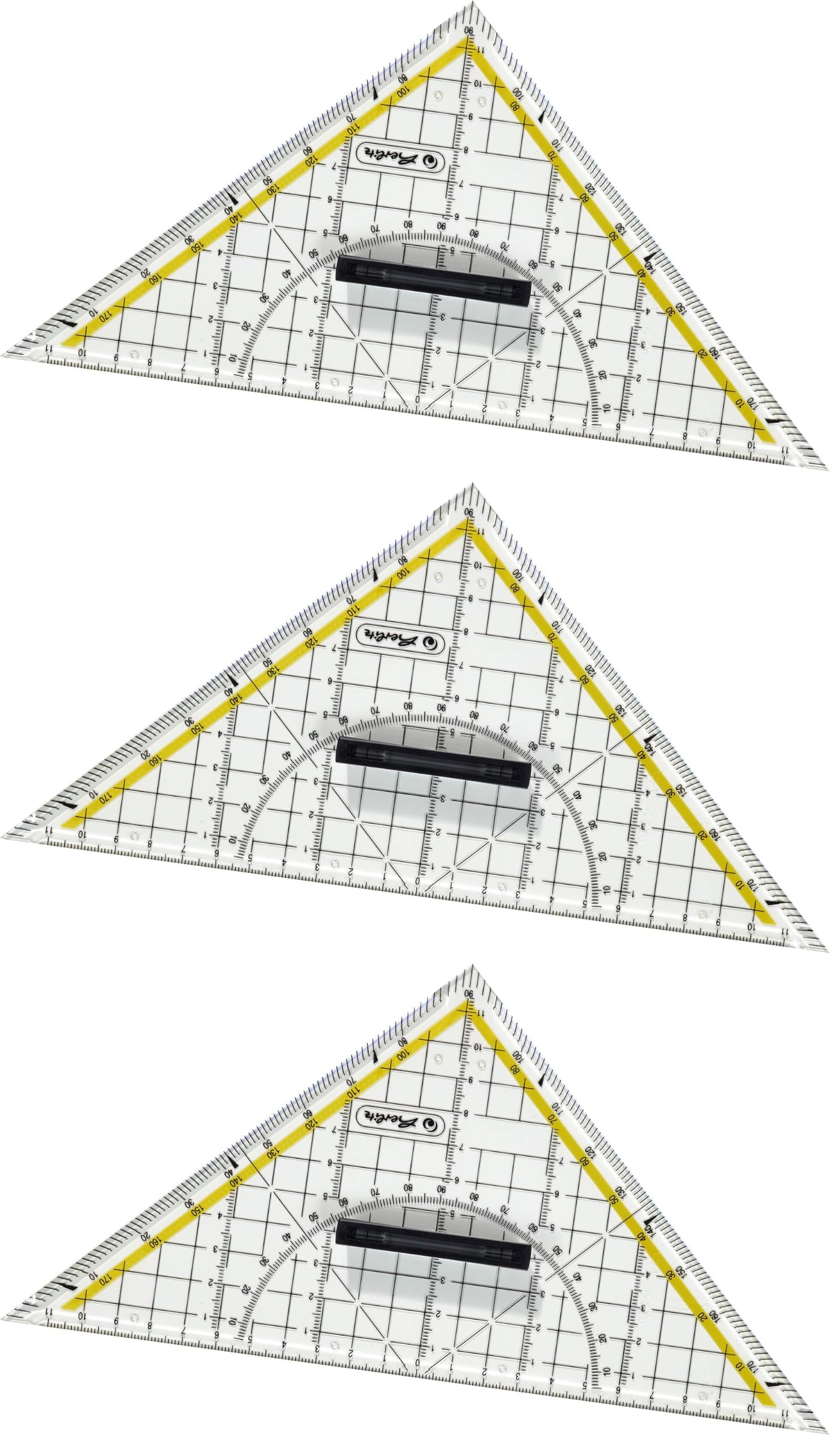 herlitz-geometrie-dreieck-25-cm-transparent image 4