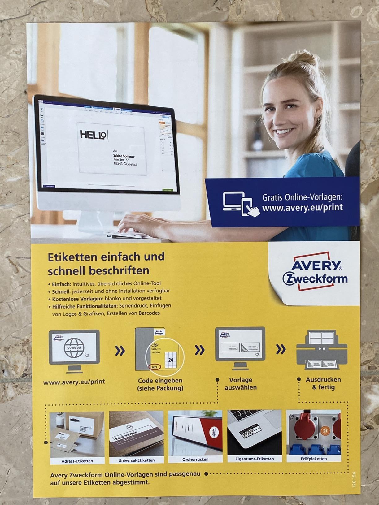 Praktisch für Feier