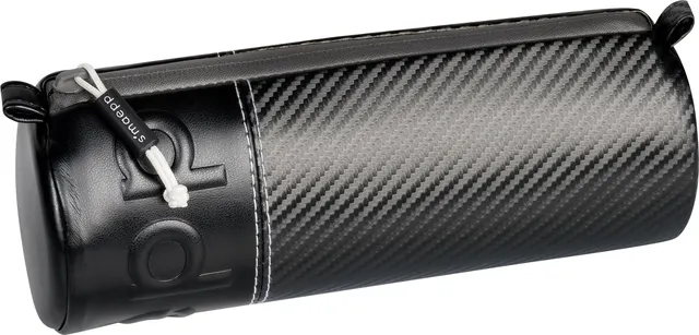 brunnen-schlamperm-ppchen-s-maepp-m-carbon-schwarz-silber-220-x-80-x-80-mm image 1