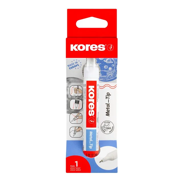 kores-metal-tip-korrekturstift-mit-nadelspitze image 1