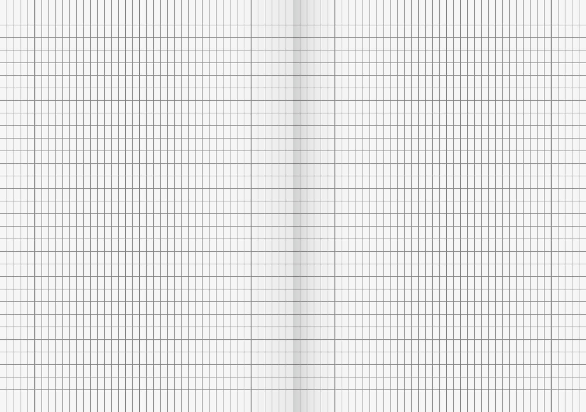brunnen-schulheft-din-a4-16-blatt-liniert-kariert-lineatur-29-standard image 3
