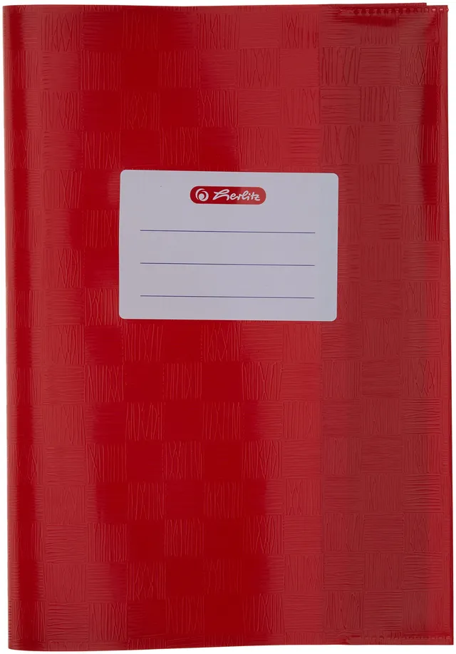 herlitz-5205034-hefth-lle-a5-baststruktur-rot-polypropylen-25-st-ck image 1