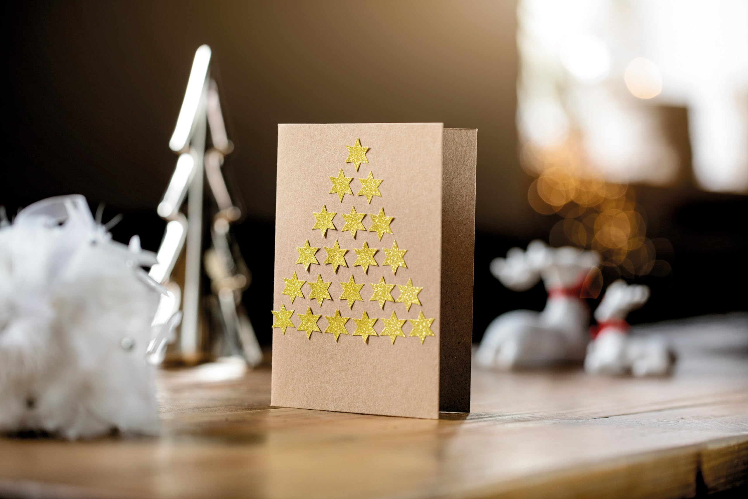 avery-zweckform-z-design-844-weihnachts-sticker-sterne-gold-510-st-ck image 4