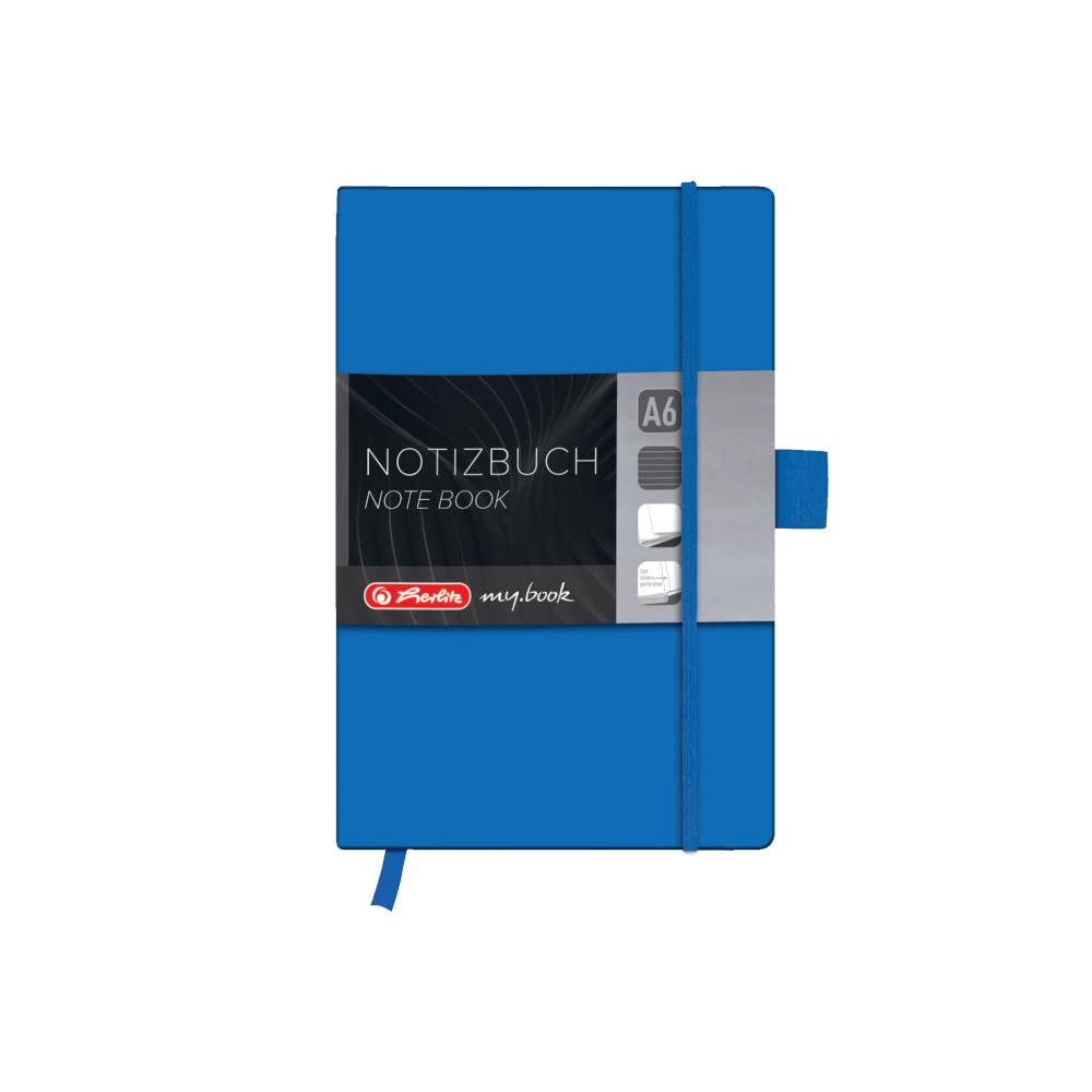 herlitz-my-book-classic-notizbuch-a5-96-blatt-kariert-blau image 5