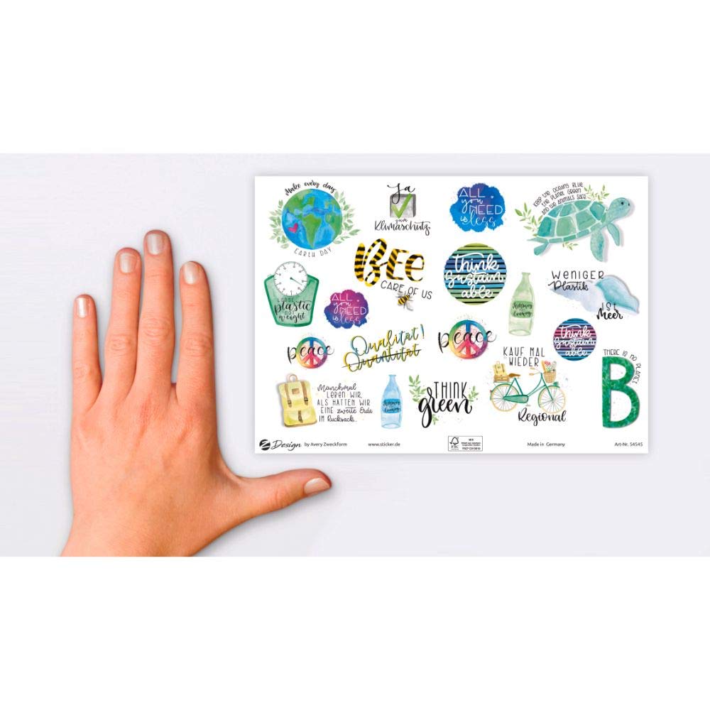 avery-zweckform-z-design-lettering-sticker-umwelt-statements-54545-38-sticker-au image 3