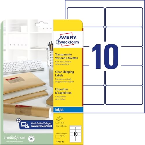 avery-zweckform-l7567-25-versandetiketten-transparent-210x297-mm-25-blatt image 8