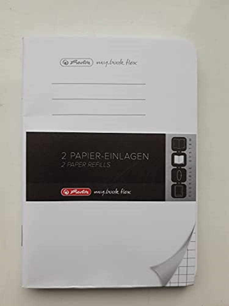 herlitz-refill-f-r-notizheft-flex-a6-kariert-2-x-40-blatt-1-st-ck image 3