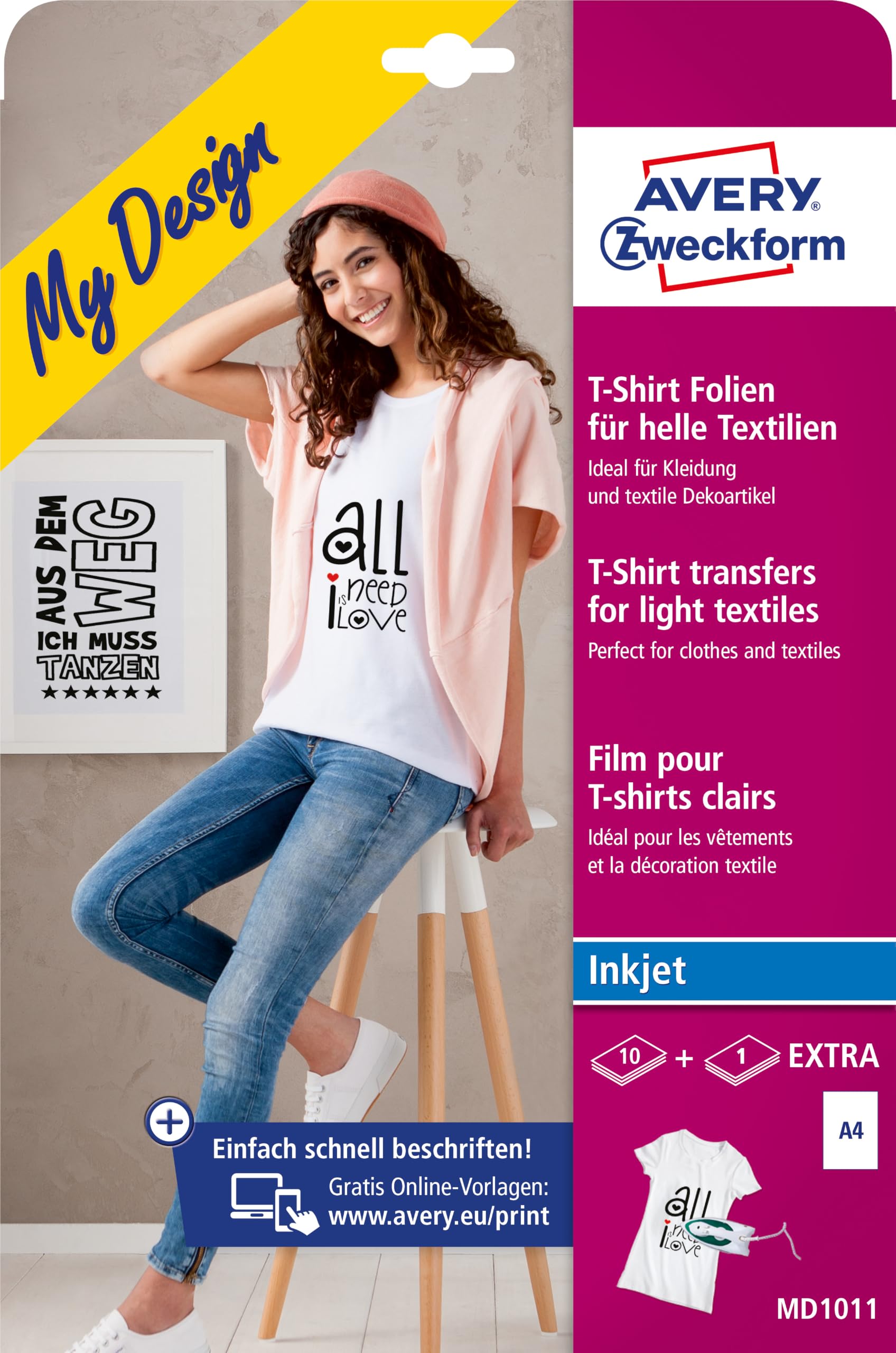 avery-zweckform-md1011-textilfolien-f-r-helle-textilien-a4-10-1-blatt image 8