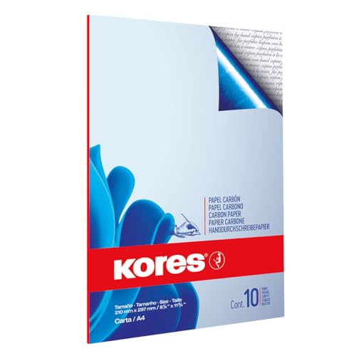 kores-kohlepapier-schwarz-a4-21-x-29-7-cm-20-blatt image 7
