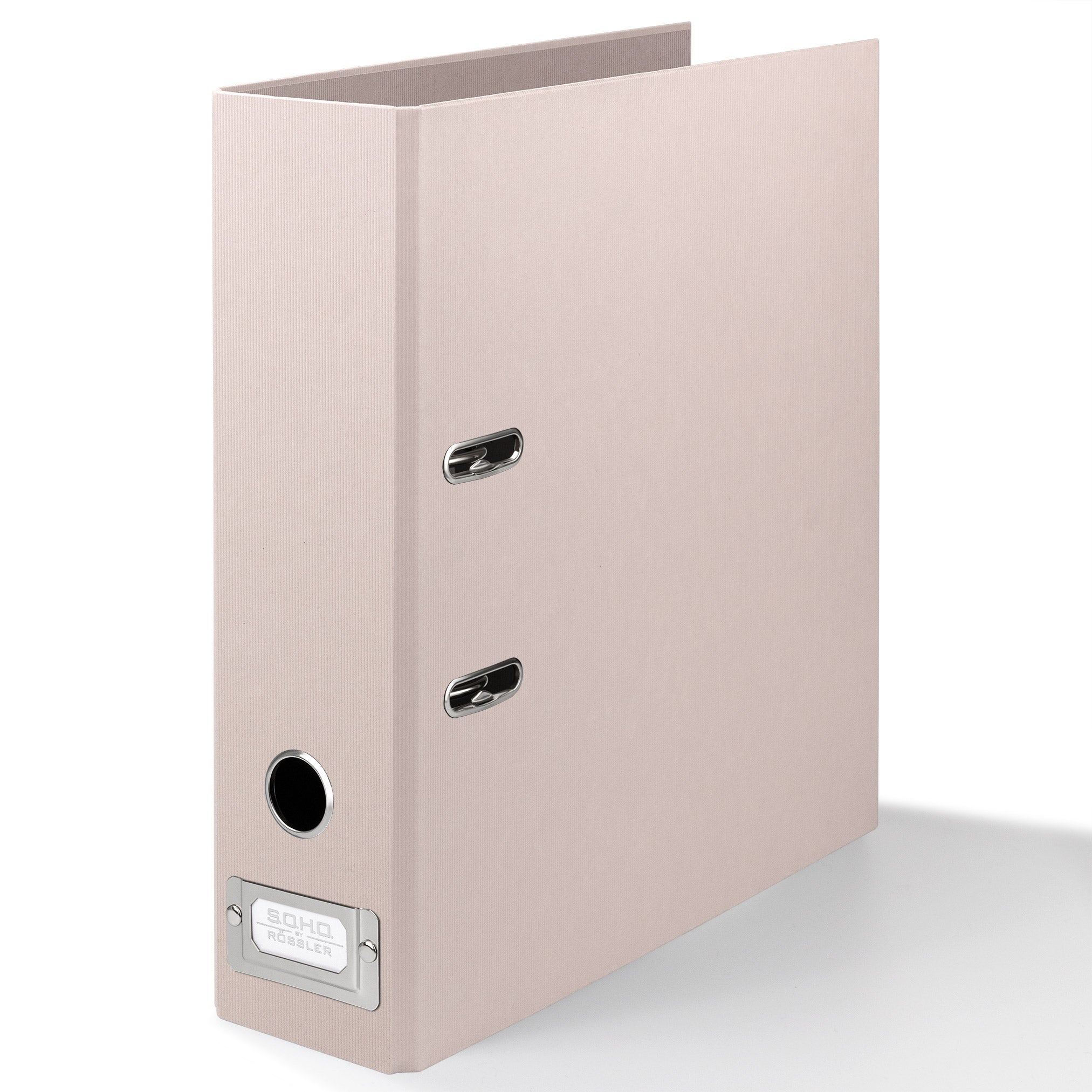 r-ssler-s-o-h-o-ordner-breit-a4-8cm-powder-rosa-mit-metall-r-ckenschild image 4