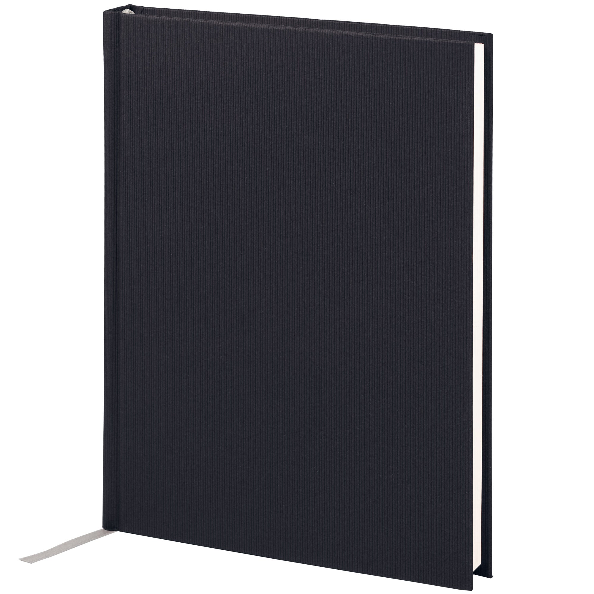 r-ssler-s-o-h-o-notizbuch-a5-hardcover-dotted-grid-schwarz-mit-leseb-ndchen image 1
