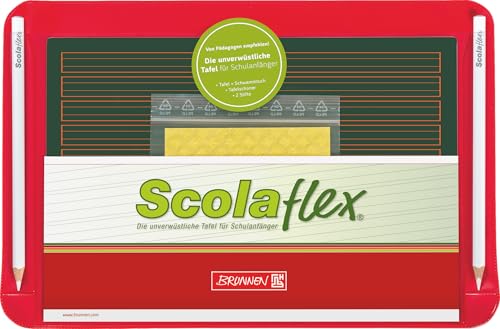 brunnen-scolaflex-schreibtafel-set-l1-265-x-180-mm image 3