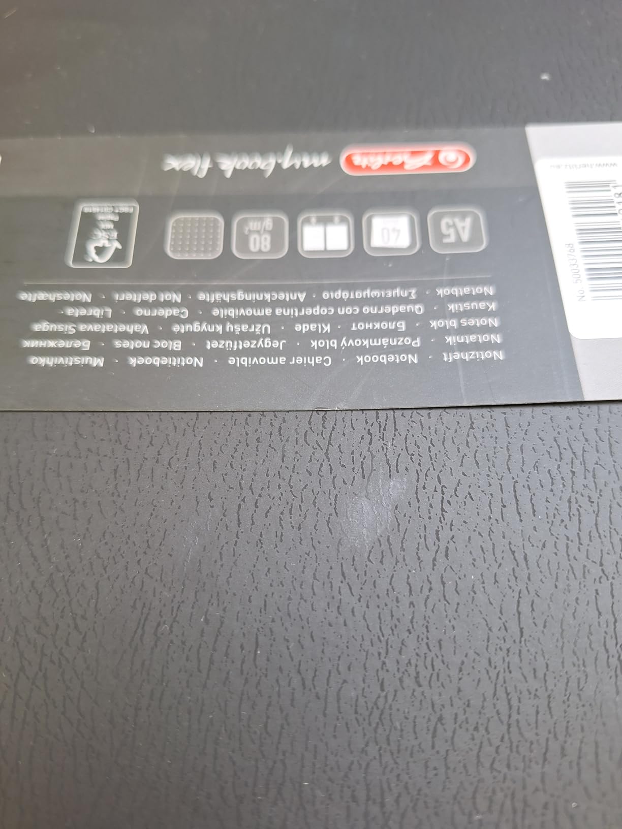 Schönes Heft für Notizen