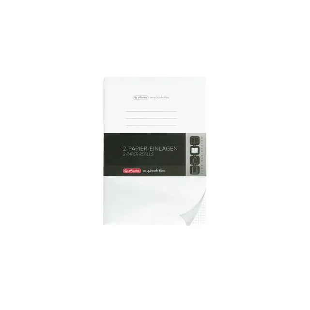 herlitz-my-book-flex-refill-a5-kariert-2-x-40-blatt-nachf-llung image 1