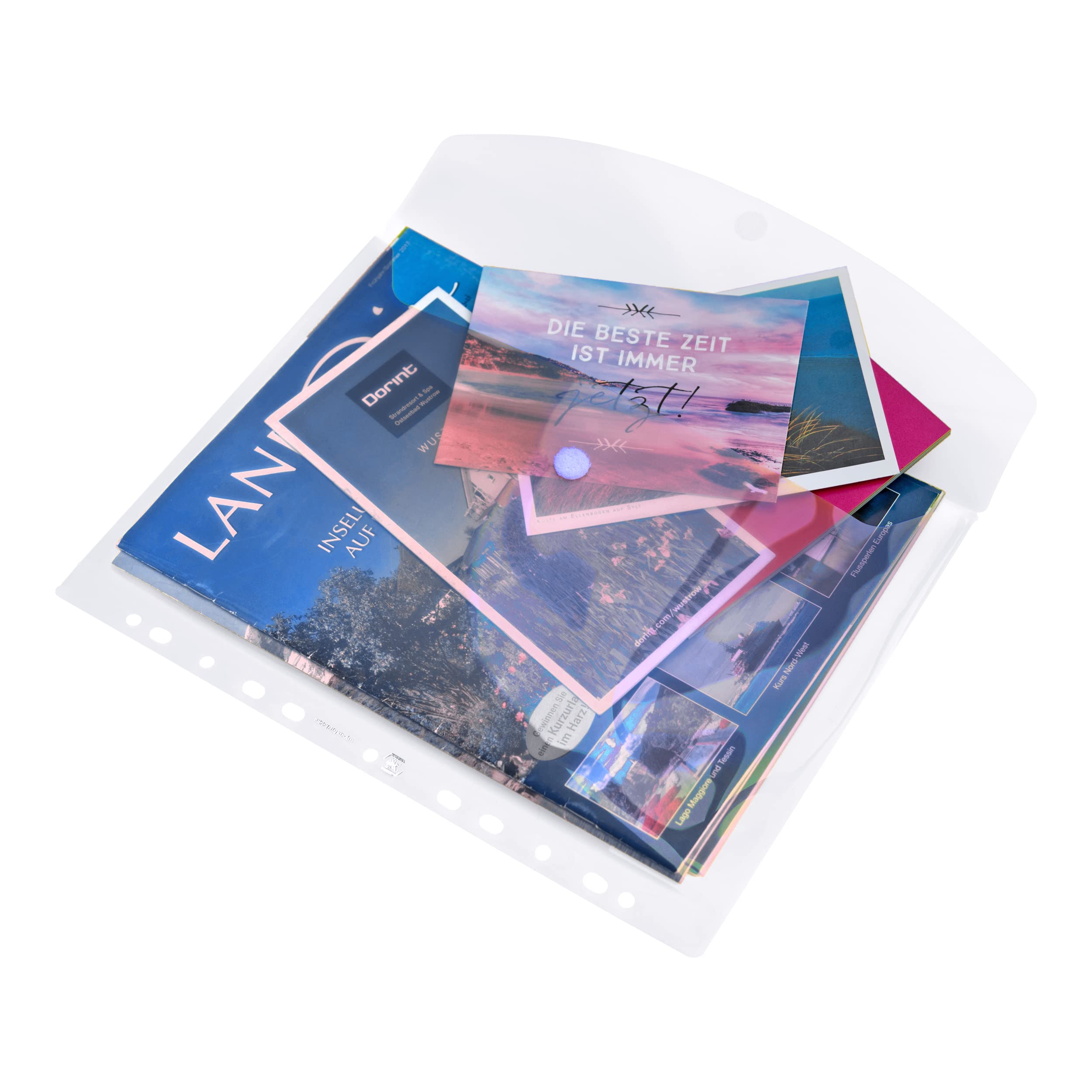 oxford-dokumenten-mappen-din-a4-farblos-6er-pack image 4