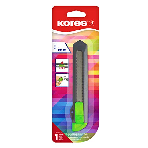 kores-kc18-cuttermesser-18-mm-abbrechklinge-sortiert image 5