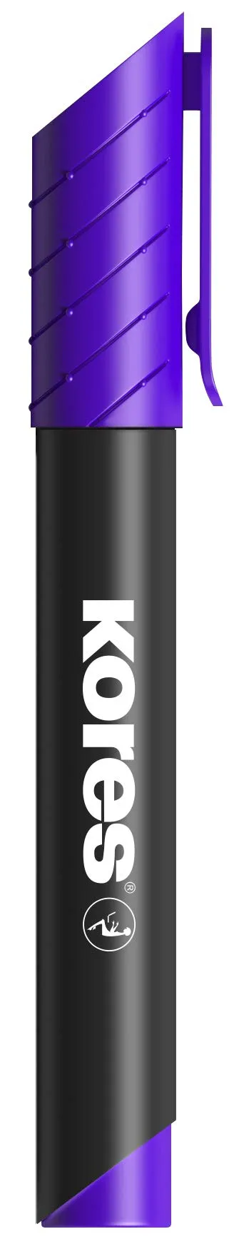 kores-k-marker-xp1-permanentmarker-rundspitze-violett-12-st-ck image 1