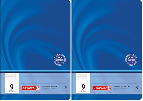 brunnen-premium-schulheft-104550902-din-a5-lin-9-32-blatt-doppelheft image 8