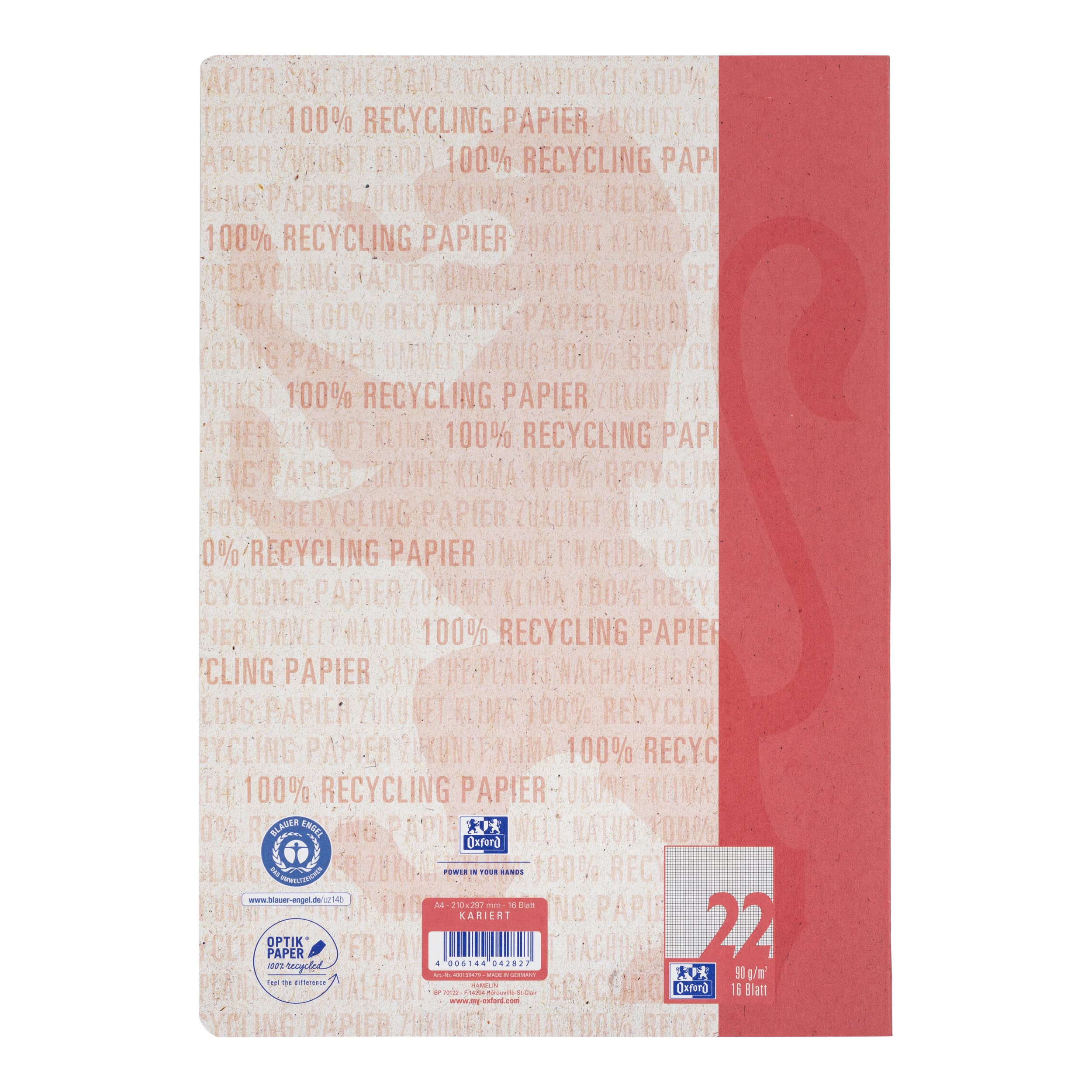 oxford-schulheft-a4-recycling-lineatur-22-kariert-16-blatt-15-st-ck image 7