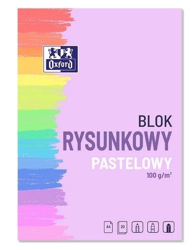 oxford-zeichenheft-a4-pastell-10-blatt-blanko-20-st-ck-vorteilspack image 1