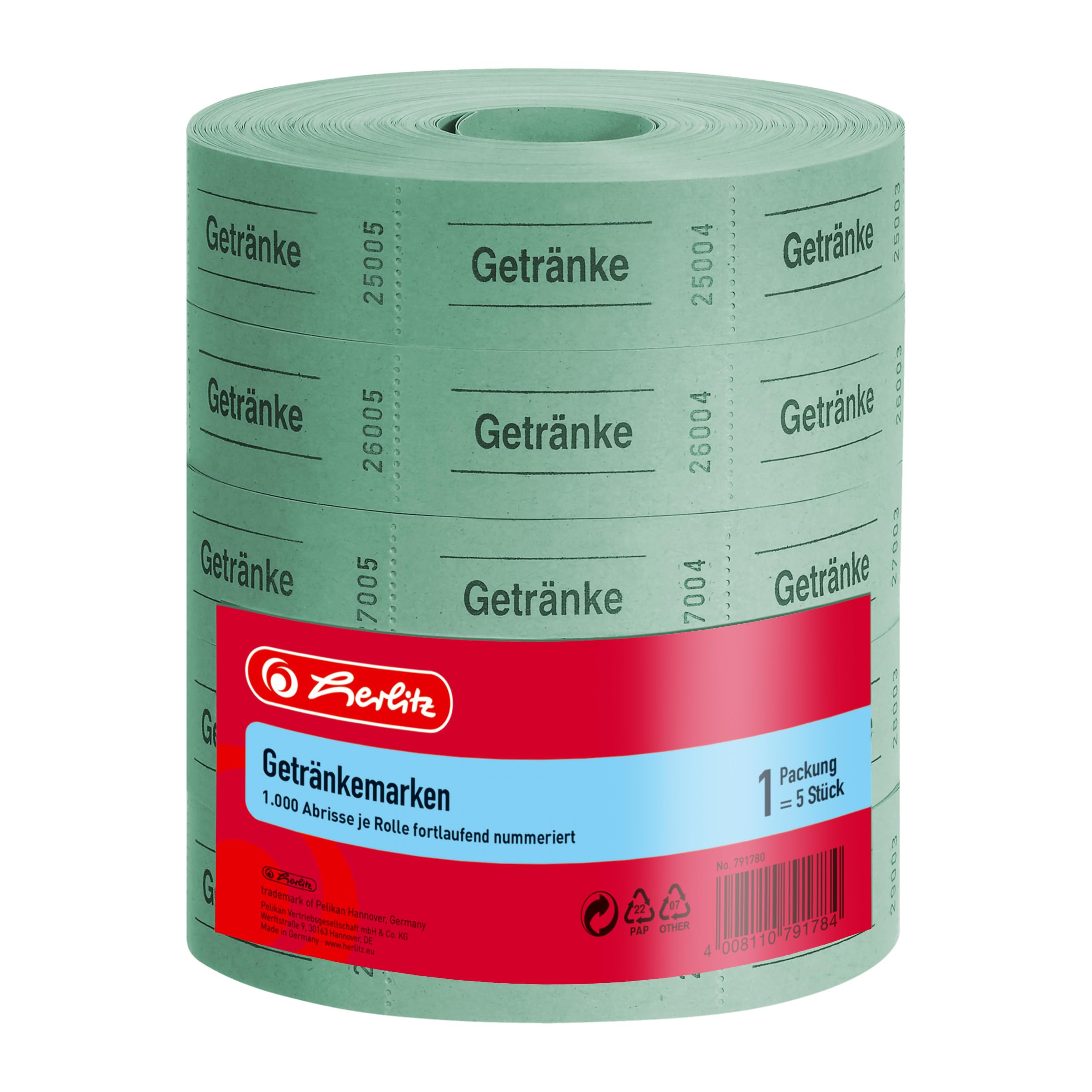 herlitz-getr-nkemarken-rolle-57x30-mm-5x-1000-abrisse image 3